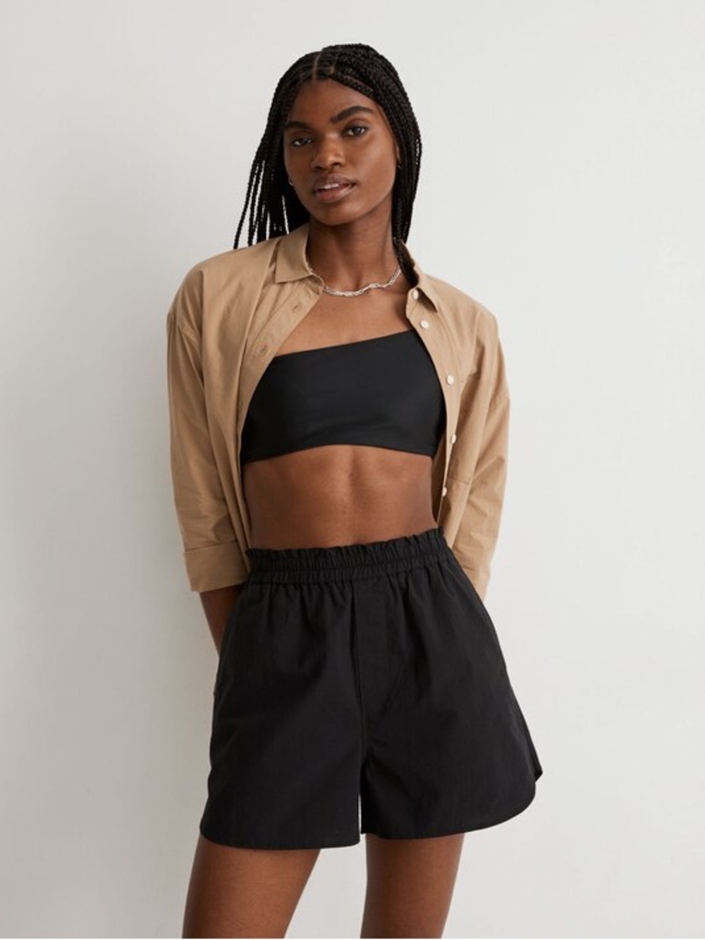 Madewell Pull-On Shorts Medium